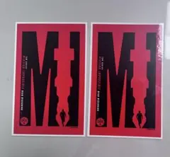 トムクルーズ mission impossibleポストカード2枚セット