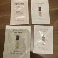 DECORTÉ プライマーとファンデーション