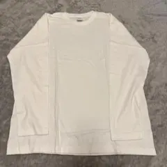 Printstar 白 ロングTシャツ シンプル 長袖 Lサイズのサムネイル