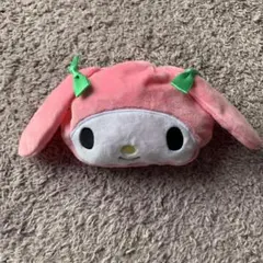 マイメロディ 折りたたみエコバッグ　モスバーガー福袋