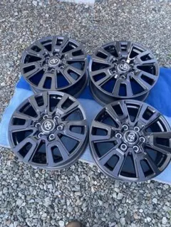 トヨタ ランドクルーザーFJ純正 18インチ アルミホイール 4本セット