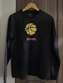 SPALDING 長袖 ウォームアップウェア ブラック バスケットボールのサムネイル