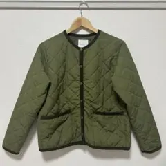 BONLECILL キルティングアウター（カーキ）