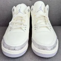 Jordan 3 Retro ホワイト スニーカーのサムネイル