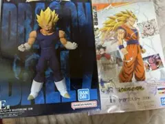 一番くじドラゴンボール E賞 魔人ベジータ 4点セット