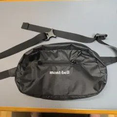 mont-bell ボディバッグ ブラック
