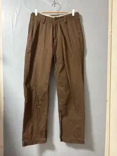 ワイド ワークパンツ