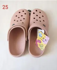 ★サンダル☆EVA樹脂☆24〜25cm☆レディース＆メンズ★ピンク