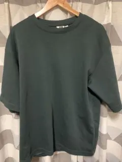 UNIQLO U エアリズムコットンオーバーサイズTシャツ 5分袖 ２枚セット