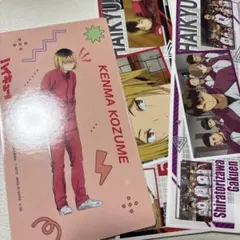 ハイキュー アニメイト購入特典 ステッカーセット