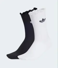 adidasラッフルソックス2足組 アディダスオリジナルスのサムネイル