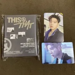 StrayKids スキズ THIS&THAT Fans トレカ スンミン
