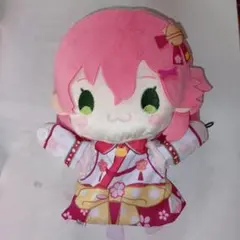 さくらみこ パペットぬいぐるみ ホロライブ プライズ