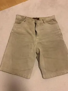 JOHNBULL スエード ショートパンツ ベージュのサムネイル