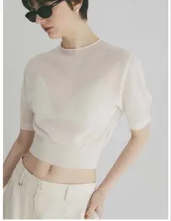CLANE ニットトップス　⭐️新品のサムネイル