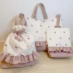 入園入学グッズ・刺繍生地（オプション）