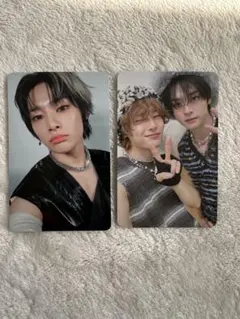 straykids アイエン ユニットトレカ