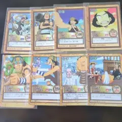 旧ワンピースカード ウソップ まとめ売り - メルカリ