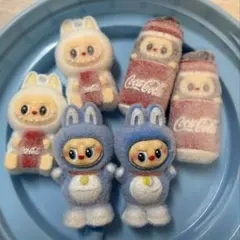 在庫処分 ラブブ LABUBU フィギュア セット