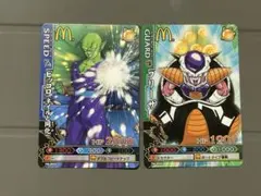 ドラゴンボール ドラゴンバトラーズ マクドナルド限定カード＆シール 14パック ドラゴンボール ドラゴンバトラーズ マクドナルド限定カード