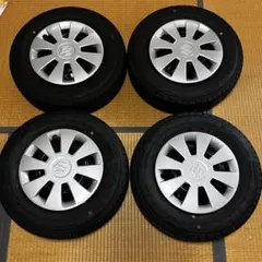 新品未使用　145/80R12 エブリィバンのサムネイル