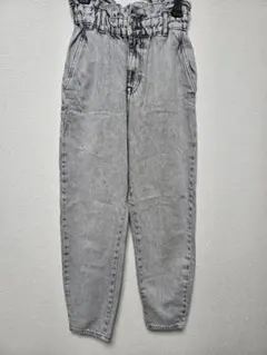 ハイウエストグレーデニムパンツ ZARA