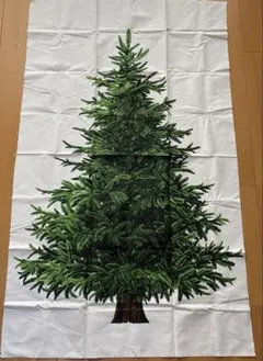 クリスマスツリー タペストリー 布150cm×90cm