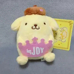 ≒JOY ニアジョイ ポムポムプリン マスコット ピンク