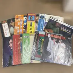 レコードセット10セットまとめ売り