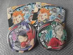 ハイキュー コレクション缶バッジ 福永 リエーフ