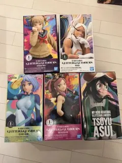 2025年最新】ヒロアカフィギュアまとめ売りの人気アイテム