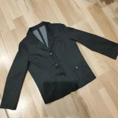 ブラック ジャケット LL