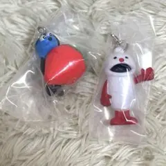 新品未使用品　パペット　スンスン　めじるしアクセサリー　2個セット　ノンノン