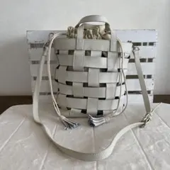 オフホワイト　ショルダーバッグ/UNITED ARROWS ★可愛い！