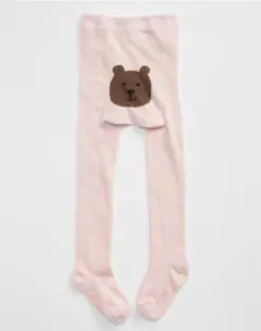 babygap ベビーギャップ くまさんタイツ