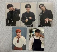 StrayKids トレカ 5枚セット HMV特典 This&That ラキドロ