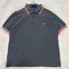FRED PERRY フレッドペリー イタリア製＜半袖ポロシャツ＞M1429c