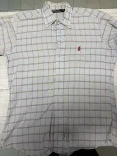 【人気‼️】Polo by Ralph Lauren チェック柄長袖シャツ L