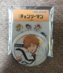 チェンソーマン　レゼ篇　トレーディング缶バッジ　デンジ