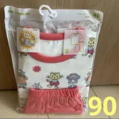 新品未使用　ユニクロ　おかあさんといっしょ　ファンターネ半袖パジャマ90センチ