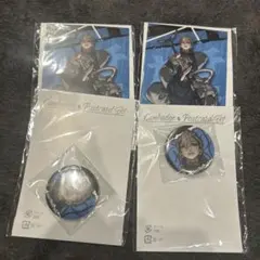 ガチアクタ　くじメイト　ザンカ　缶バッジ　4枚セット