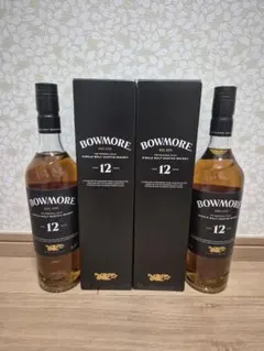 BOWMORE 12 700ml 2本 箱入り - メルカリ