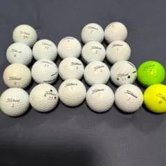 Titleist ロストボール 20個セット PROV1含む