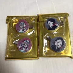 鬼滅の刃 繋がる前髪クリップ 第2弾 猗窩座 魘夢 セット