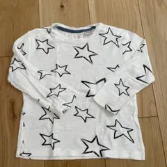Zara Baby 星柄 長袖カットソー 18-24ヶ月