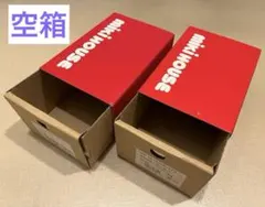 MIKIHOUSE ミキハウス　靴箱　空箱　箱のみ　2箱