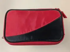 ニンテンドーDSlite ポーチ 赤黒