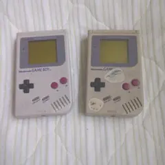 初代Nintendo Game Boy 本体 2台セット