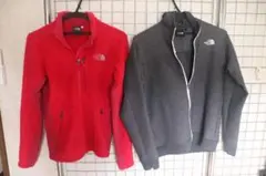 ザ・ノース・フェイス(２点セット)のパーカーとジップインジャケット