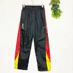 PUMA プーマ【150cm】ピステ ジャージパンツ フッドボール 裏起毛